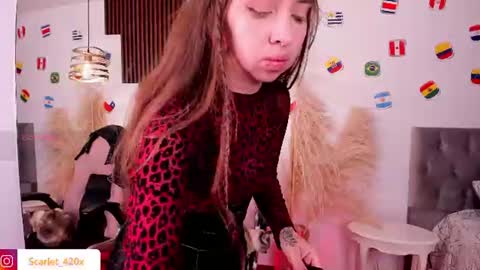Scarlett online show from July 8, 12:19 pm