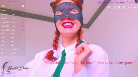 SCARLETT ELECTRA  -  online show from July 27, 3:20 pm