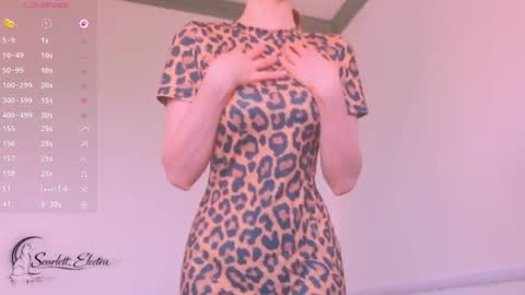 SCARLETT ELECTRA  -  online show from July 3, 2:44 pm