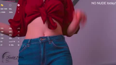 SCARLETT ELECTRA  -  online show from June 29, 12:38 pm