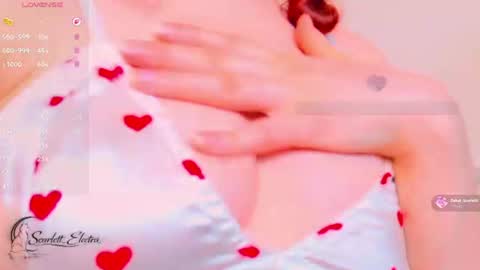 SCARLETT ELECTRA  -  online show from July 9, 4:22 pm