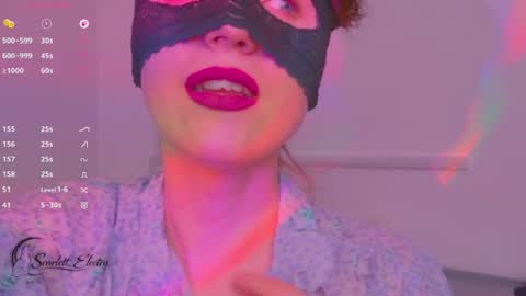SCARLETT ELECTRA  -  online show from July 2, 2:33 pm
