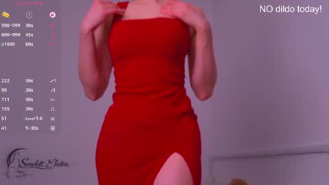 SCARLETT ELECTRA  -  online show from June 27, 11:38 am