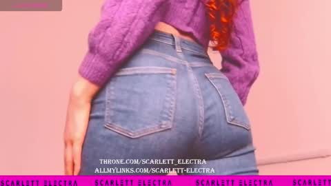 SCARLETT ELECTRA  -  online show from January 8, 3:18 pm