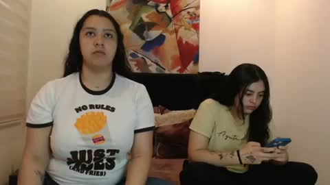 Scarlett and Jazmin online show from June 20, 3:18 pm