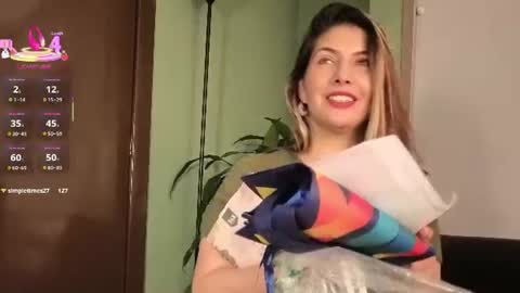 Scarlett online show from July 28, 6:20 pm