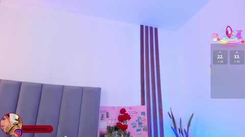 Scarlett Morgan online show from October 11, 9:40 pm