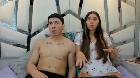Scarlett and Lucas online show from March 11, 1:03 pm
