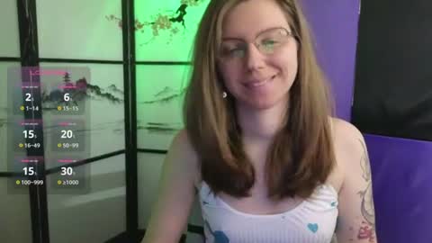 Scarlett online show from July 7, 9:57 am