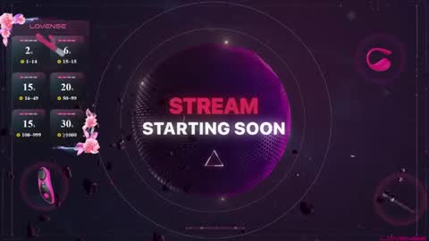 Scarlett online show from April 23, 12:24 pm
