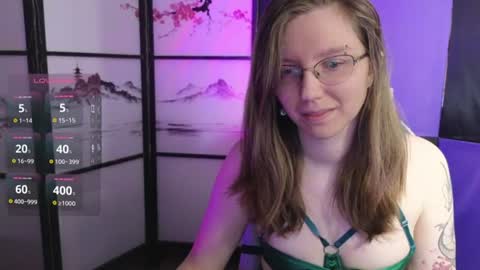 Scarlett online show from July 16, 11:46 am