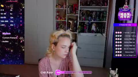 Rina online show from July 20, 8:17 am