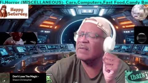 Snapshot of scifidiscoguy chatting on October 19, 12:26 am ...PHIL... online show from October 19, 12:26 am