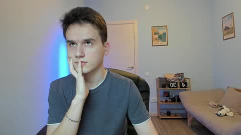 Thomas brunette and Alex blond online show from January 28, 5:54 am