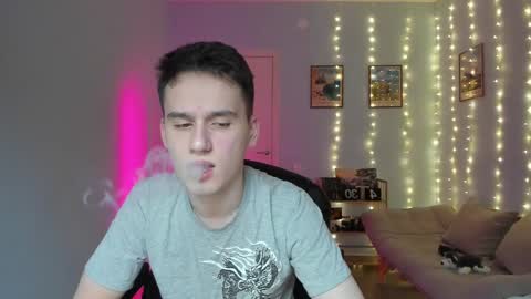 Thomas brunette and Alex blond online show from January 9, 5:44 am