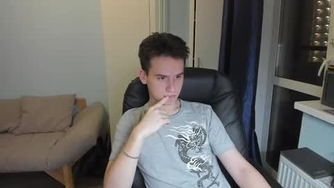 Thomas brunette and Alex blond online show from November 4, 4:36 am