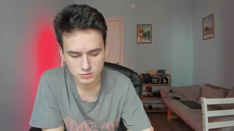 Thomas brunette and Alex blond online show from January 31, 8:32 am