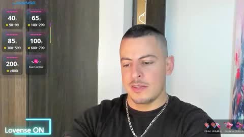 Ricardo online show from November 21, 10:08 pm