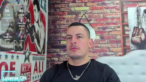 Ricardo online show from October 10, 1:33 am