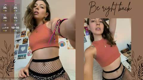Aria Independent model online show from March 20, 12:37 am