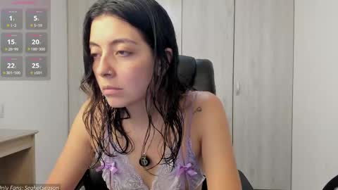 Aria Independent model online show from May 1, 1:10 am