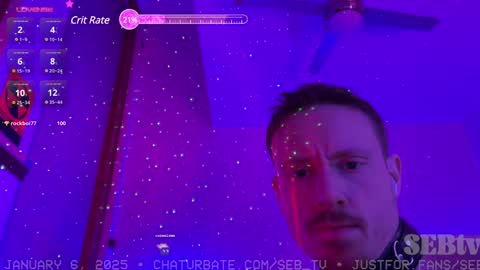 Sebastian online show from January 6, 8:57 am