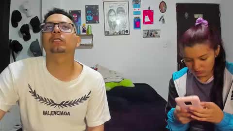  Angie and Sebas  online show from January 9, 1:00 am
