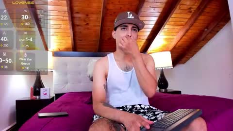 Sebastian Berne online show from March 2, 7:09 pm