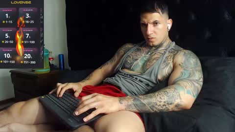 Sebastian online show from February 26, 10:13 pm