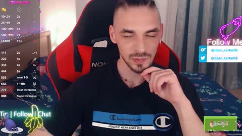 Dean Carter online show from March 2, 12:48 am