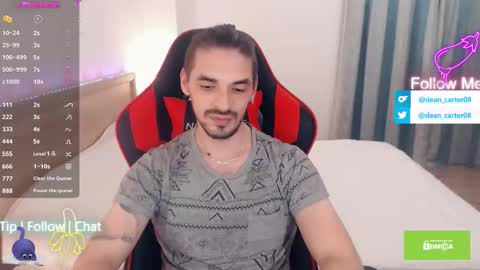 Dean Carter online show from December 19, 12:28 am