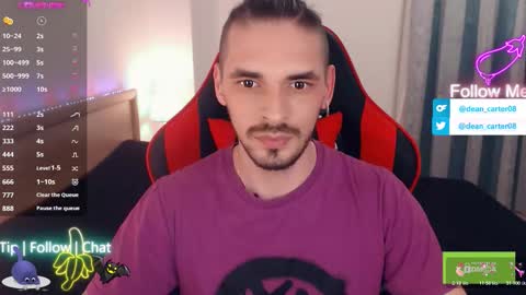 Dean Carter online show from January 12, 12:06 am