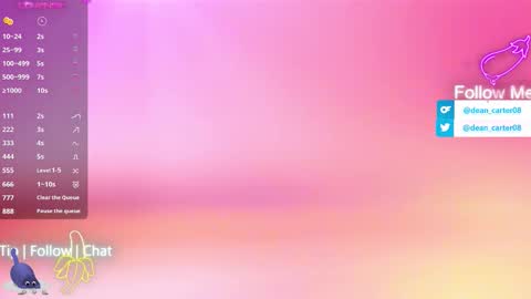 Dean Carter online show from December 20, 12:39 am