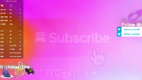 Dean Carter online show from June 17, 11:21 pm