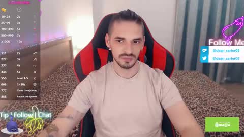 Dean Carter online show from November 30, 12:40 am