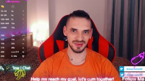 Dean Carter online show from March 10, 11:27 pm