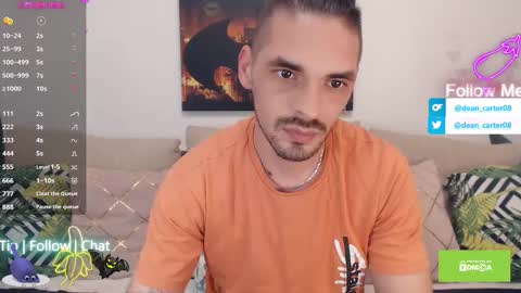 Dean Carter online show from October 7, 11:34 pm