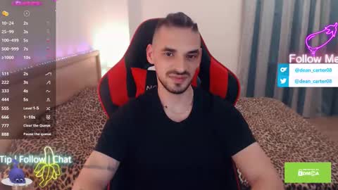 Dean Carter online show from November 13, 11:51 pm