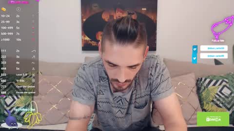 Dean Carter online show from October 11, 11:08 pm