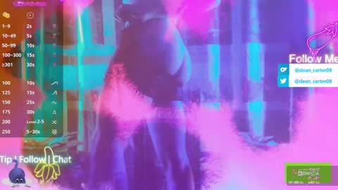 Dean Carter online show from September 13, 11:07 pm