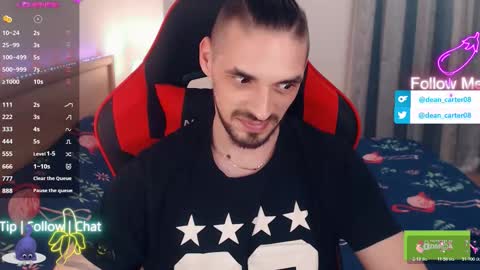 Dean Carter online show from March 8, 11:09 pm