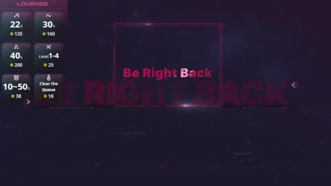 secrets_bae online show from May 7, 6:25 pm