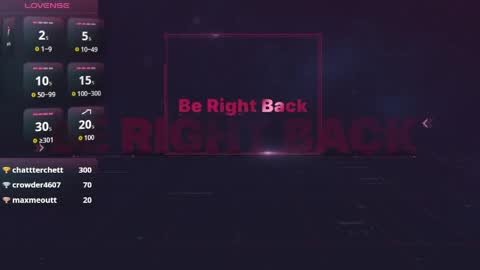 secrets_bae online show from May 8, 6:35 pm