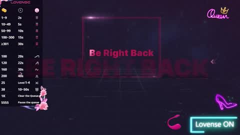 seducinglinda online show from March 11, 1:03 pm