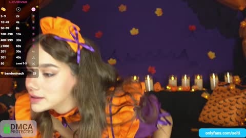 Seltin Nude only on OF online show from October 31, 4:18 pm