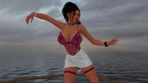 Oriana online show from December 1, 3:04 am