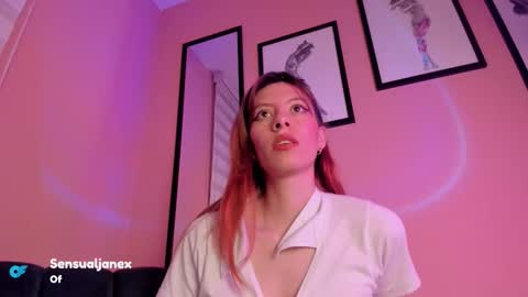 Snapshot of sensualjanex chatting on October 18, 1:43 am Jane online show from October 18, 1:43 am