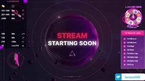 SeraLeeXXX online show from April 23, 5:14 pm