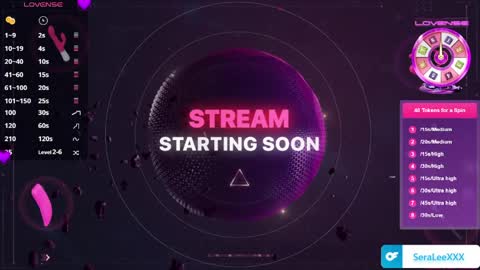 SeraLeeXXX online show from March 30, 5:46 pm
