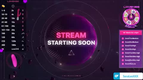 SeraLeeXXX online show from January 7, 6:46 pm